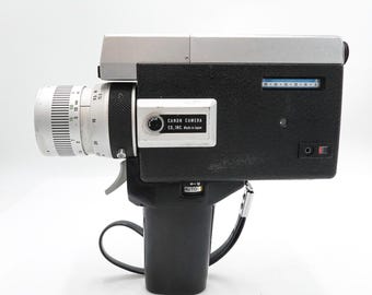Cámara de cine Super 8 con zoom automático Canon 518 (solo zoom manual)