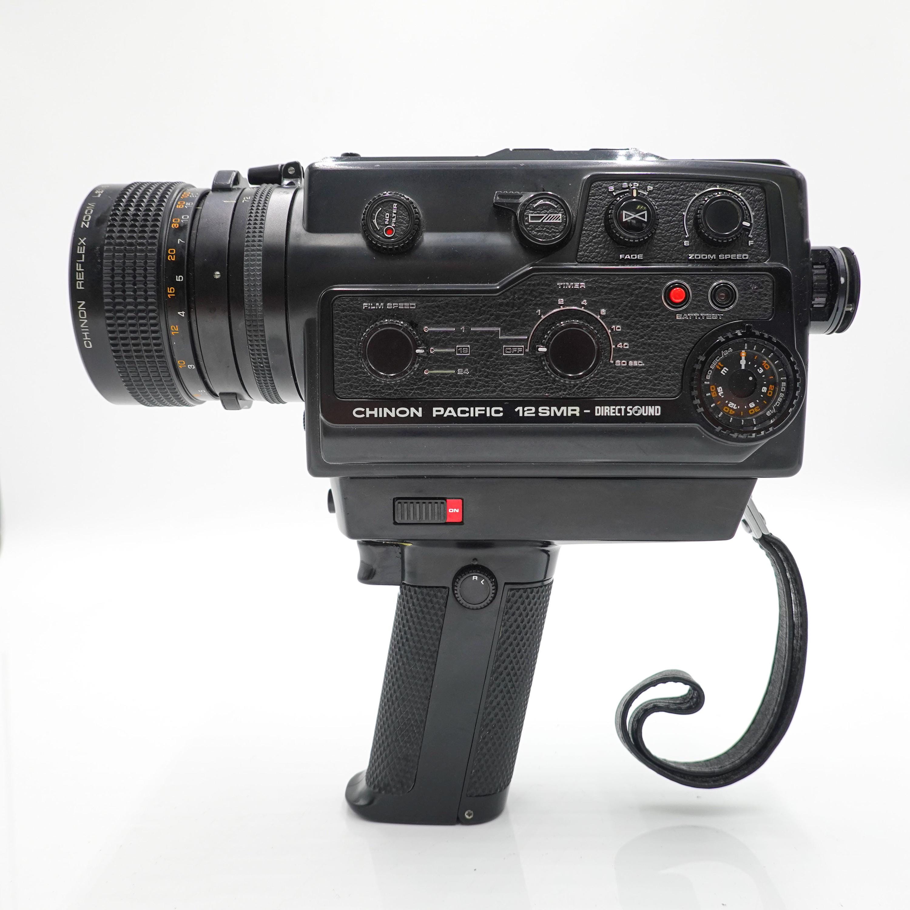 チノン パシフィック 12SMR スーパー8 シネフィルムカメラ - 完全に