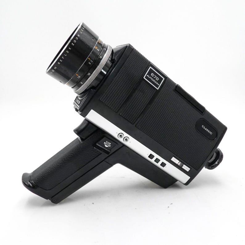 Cámara de cine Super 8 Chinon 672 - en perfecto estado de funcionamiento. imagen 1