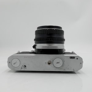 Pentax me super 35mm film slr camera & 50mm f/1.7 lens - fully working image 4