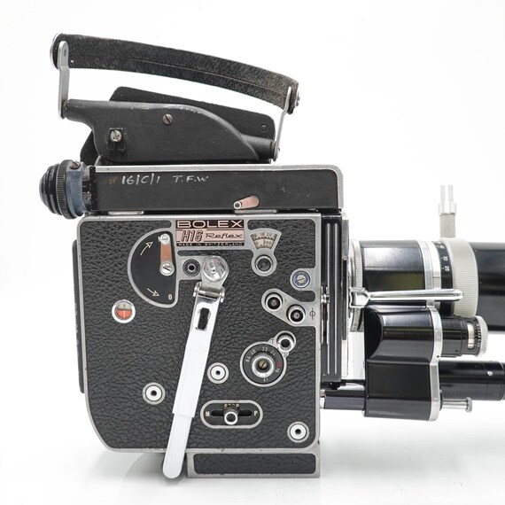 Caméra 16 mm Paillard Bolex H16 REX-5