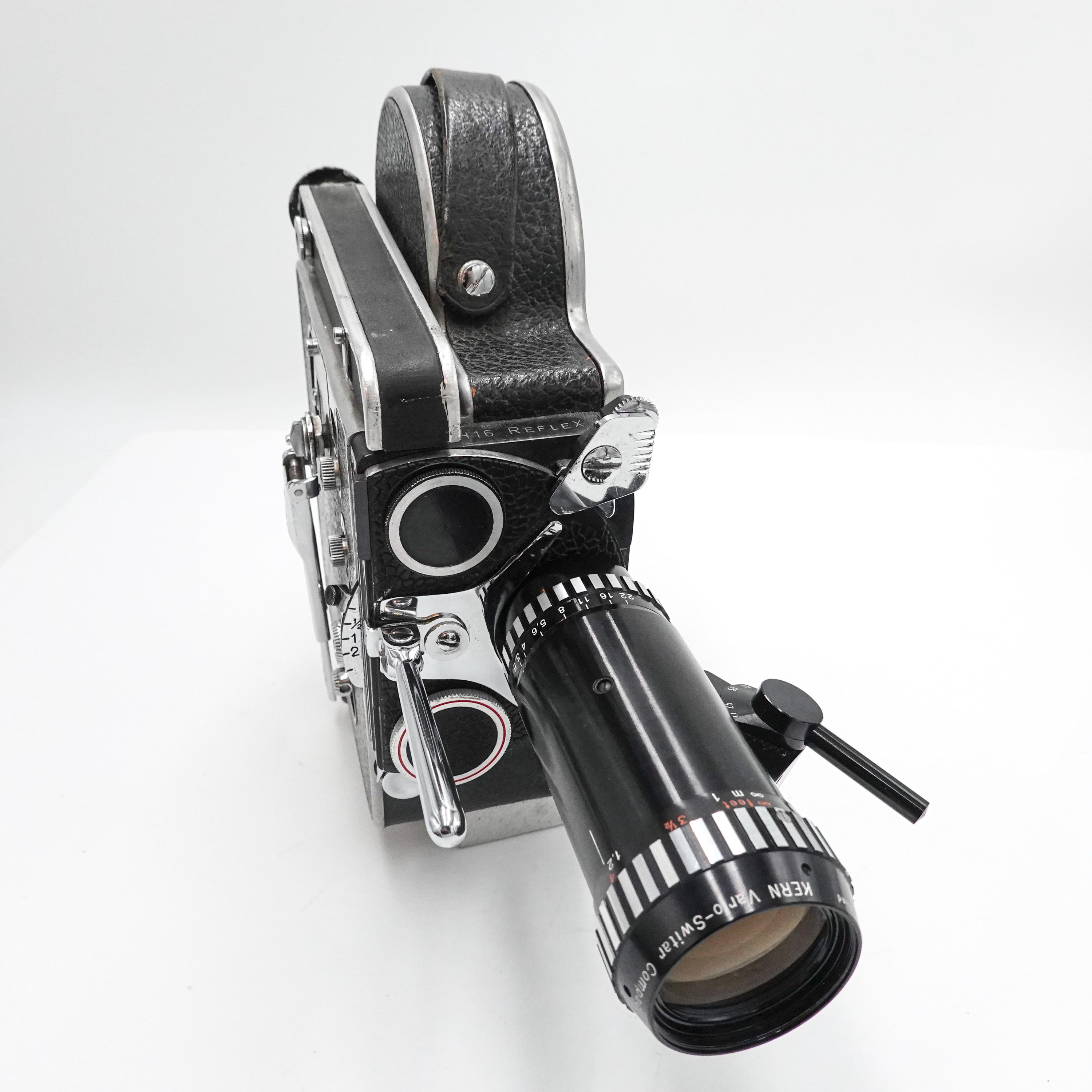 Paillard ボレックス H16 リフレックス レックス 16 mm シネフィルム