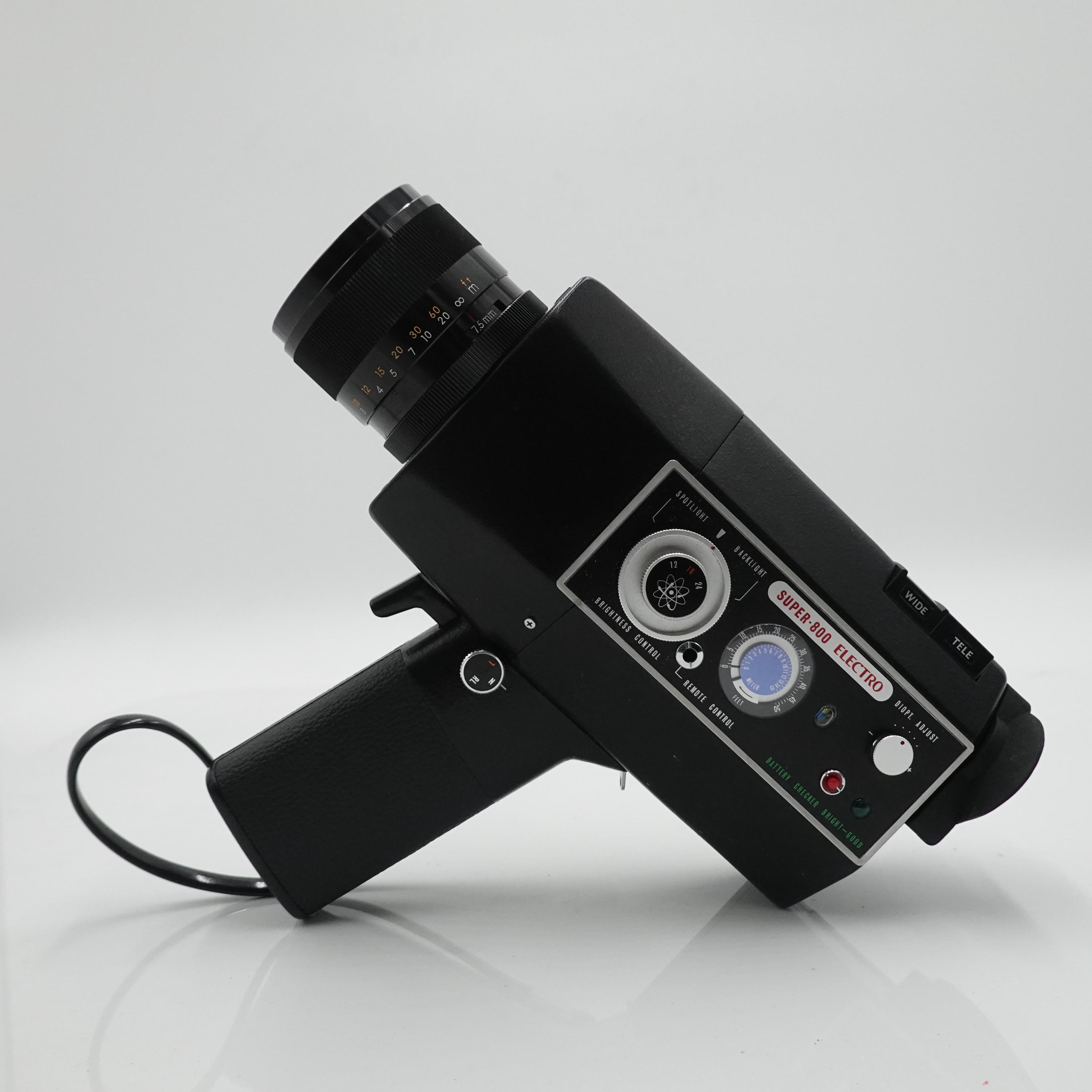 Yashica Electro Super-800 Super 8 Camera - Working but Mould - Etsy