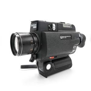 Sankyo es-33 super 8 cine film camera - fully working