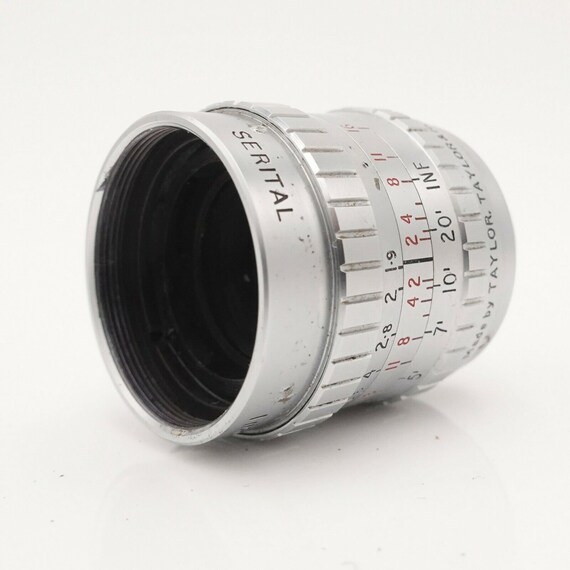 Taylor Hobson 1 Inch 25mm Serital F/1.9 Cine Lens C Mount - Etsy