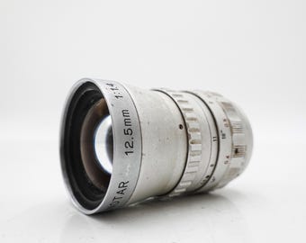 Kinotar professional 12.5mm f/1.4 c mount cine lens - fully working