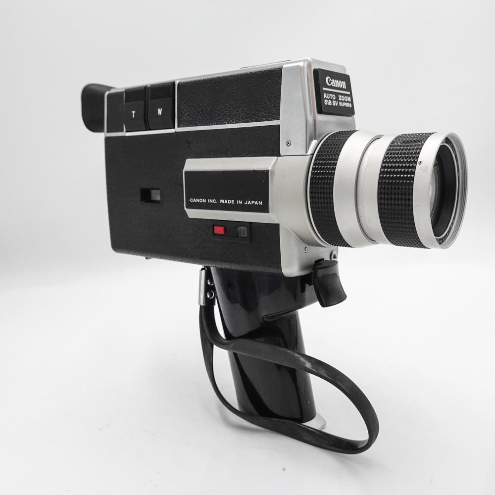 【tkd】Canon AUTO ZOOM 518SV SUPER8 Canon Auto Zoom 518 SV Super 8 Cine Movie Film Camera 9.5