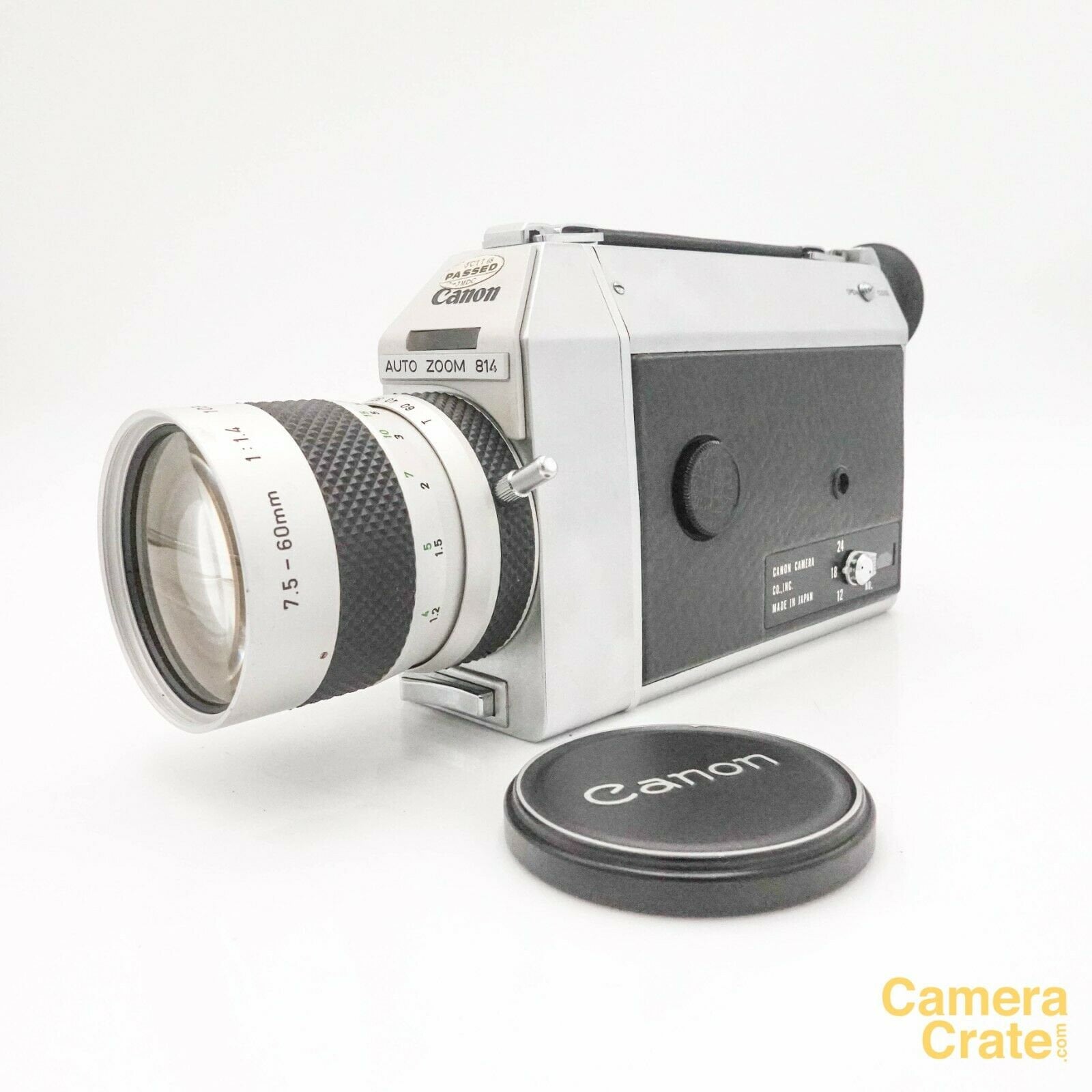 Canon auto zoom 814 super 8 8mm film movie camera fully Etsy