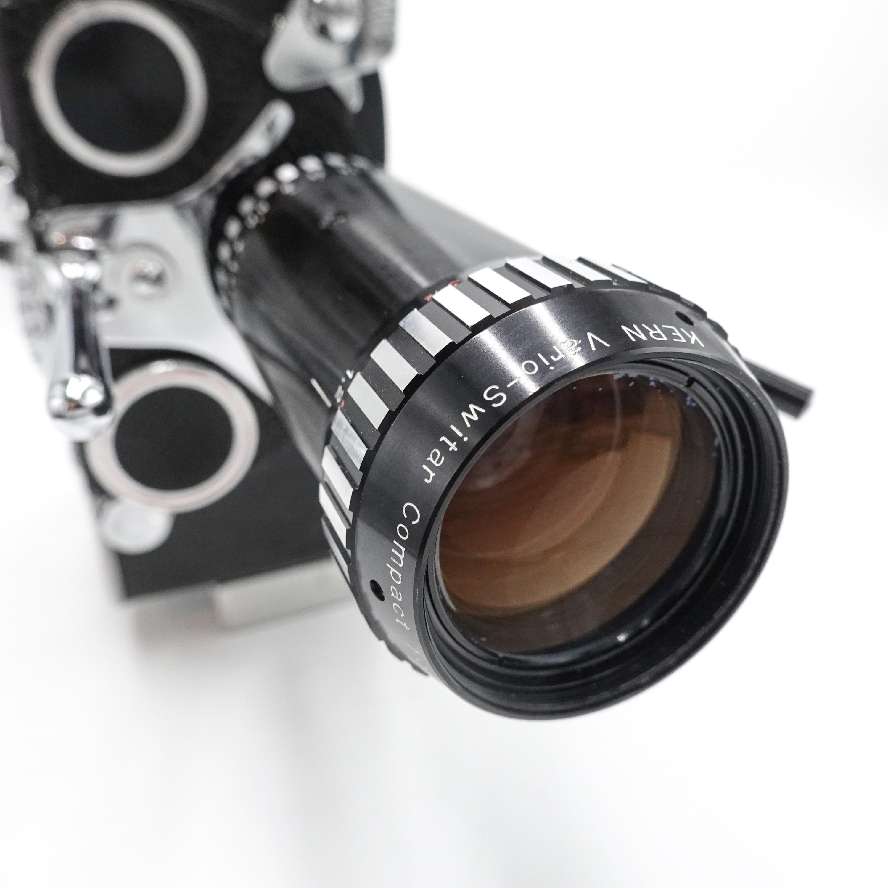 Paillard ボレックス H16 リフレックス レックス 16 mm シネフィルム