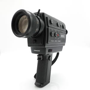 Chinon 806 sm super 8 cine film movie camera - fully working
