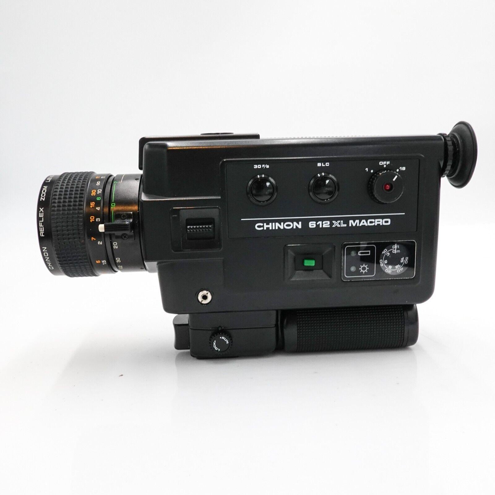 Chinon 100SXL 8mm カメラ FILM TESTED Super-8 camera: Chinon 60 SM