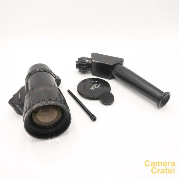 Som Berthiot Pan Cinor 17-85mm F/2 Lens 