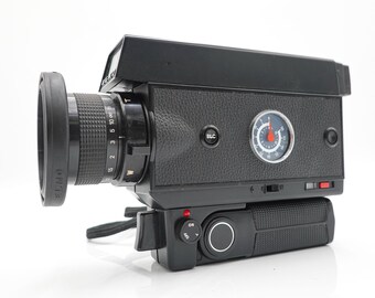 Elmo 650S Sound Super 8 Video Camera - Tested - Etsy Canada