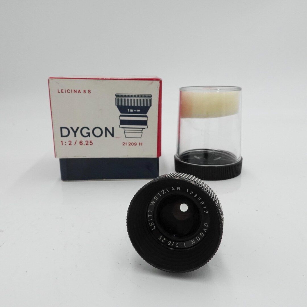 Leitz Wetzlar Dygon 6.25mm F/2 Wide Angle Teleconverter Lens for ...