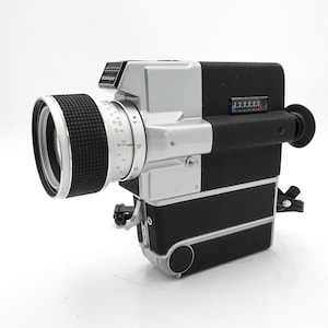 Sankyo cm600 super 8 cine film camera - fully working