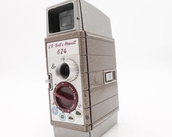 Caméra cinéphile Bell & Howell modèle 624 8 mm vintage G B - France