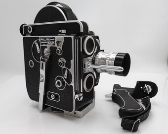 Paillard bolex h16 reflex 16mm cine film camera & 25mm f/1.4 rx lens