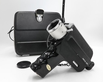 Canon 250 zoom super 8 cine film camera - fully working