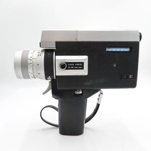 Canon 518 auto zoom super 8 cine film camera - fully working