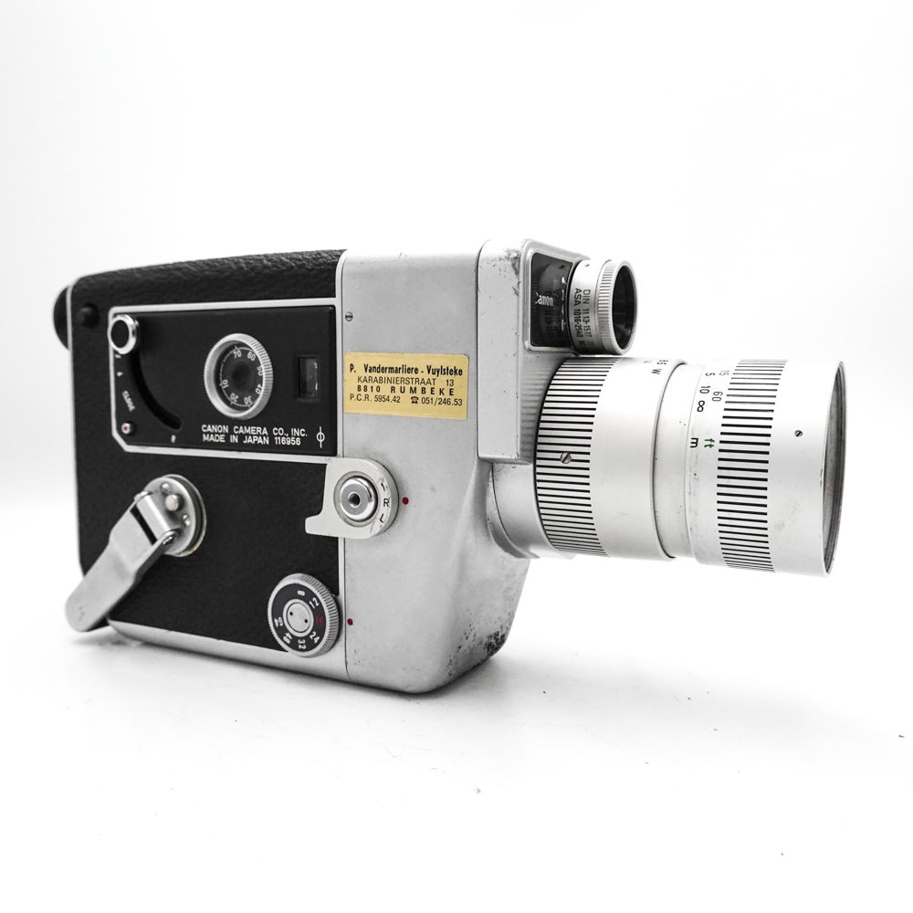 Cameras Canon Cine Zoom 512 Canon Cine Zoom 512 – Caméra Super
