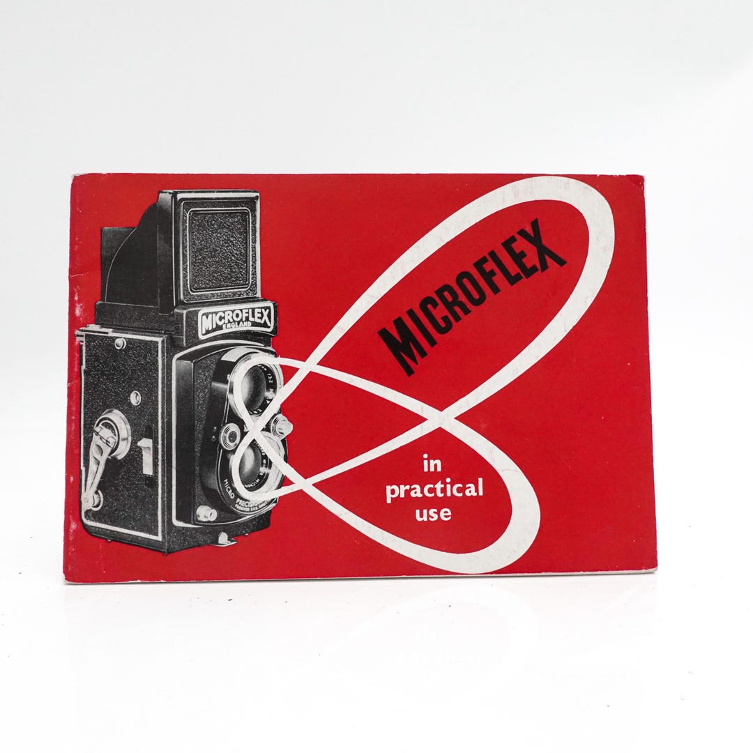 Microflex Camera Mpp M.p.p Microflex Tlr Camera in Practical Use User Manual Instructions - Etsy