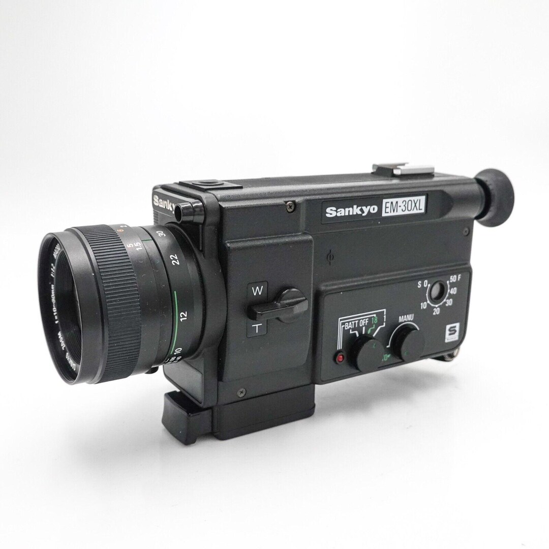 Sankyo Camera Sankyo Em-30xl Super 8 Cine Film Camera - Fully Working - Etsy