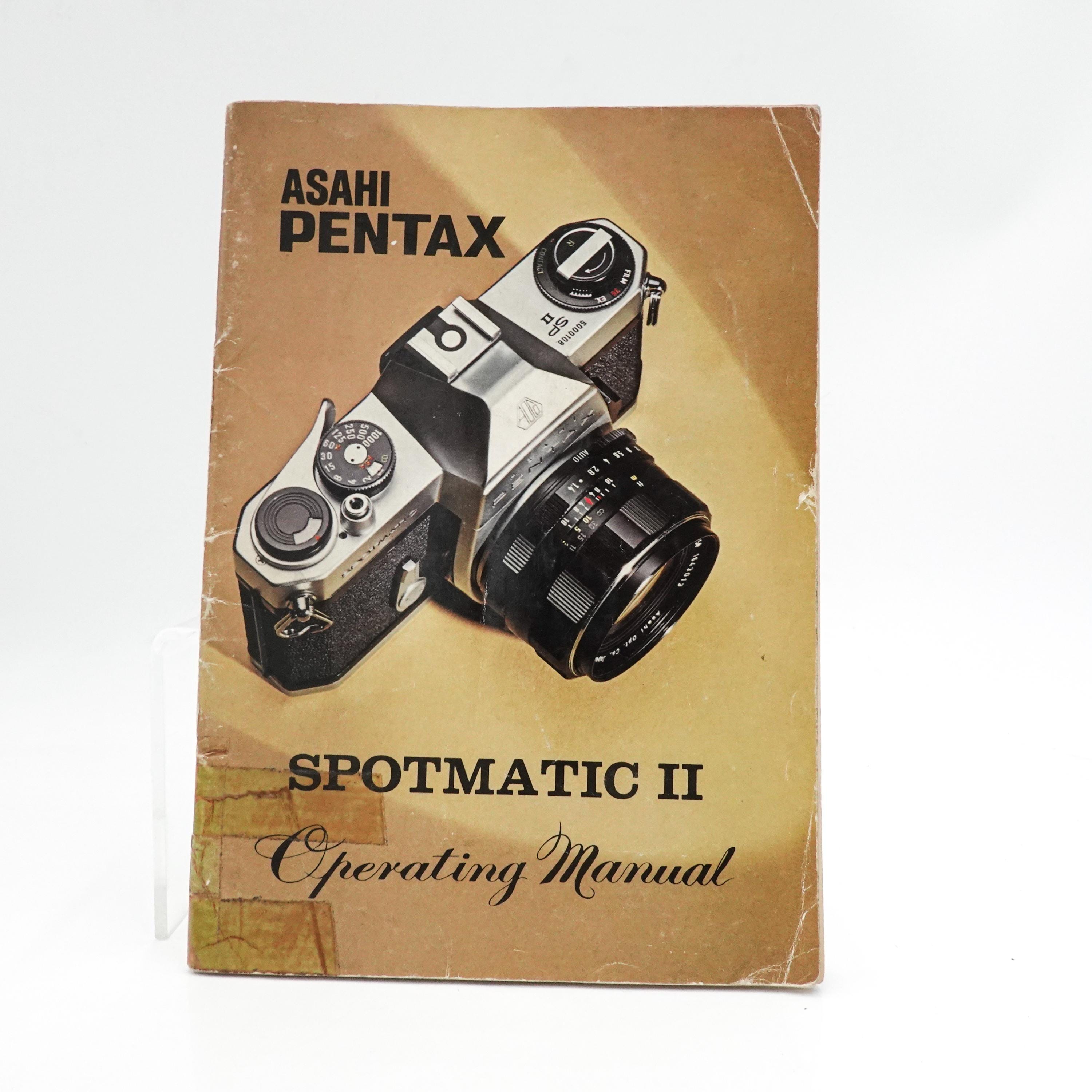 Pentax Spotmatic Accessories - Etsy