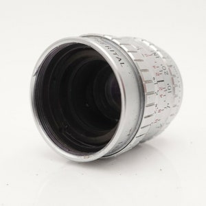 Taylor hobson 1 inch 25mm serital f/1.9 cine lens - c mount - working #ls-2325