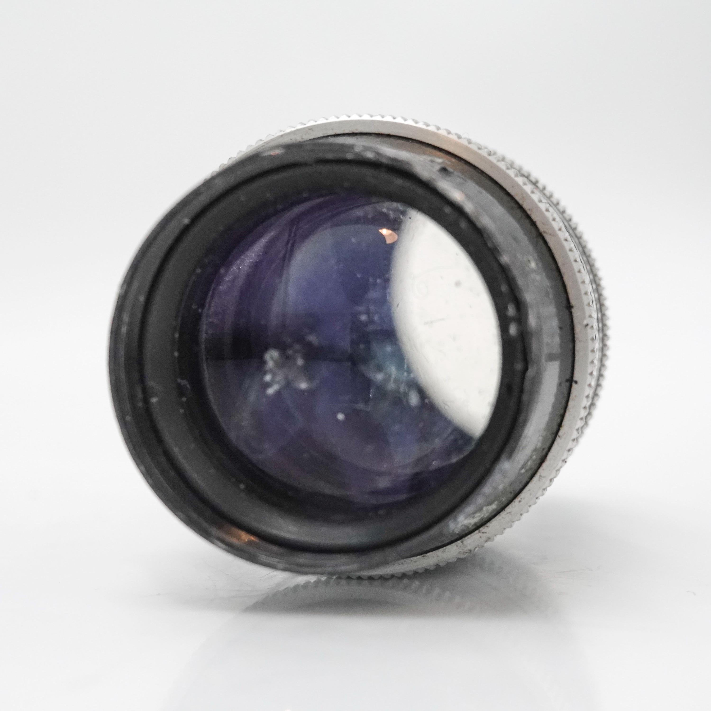 Kern Paillard Yvar 75 mm f/2.8 シネレンズ - Cマウント - 状態不良