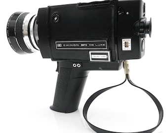 Chinon 1071 Deluxe Super 8 Camera - Fully Working - Etsy