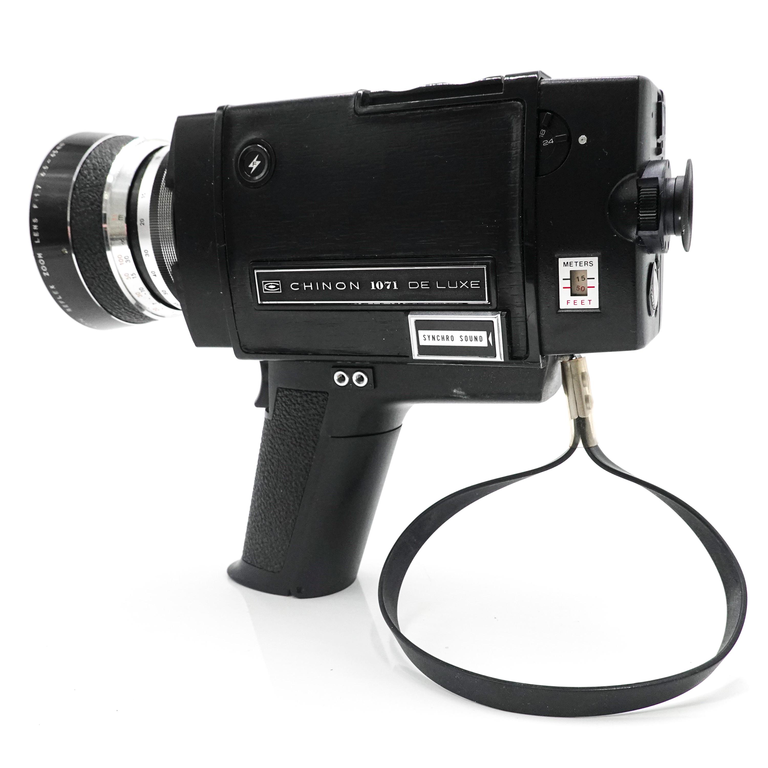 Chinon 100SXL 8mm カメラ Chinon 100 S XL Super 8 Camera - CameraCrate.com - Super 8