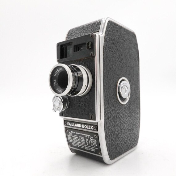 Bolex Paillard L8 Double / Regular 8mm Cine Film Camera