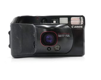 Canon sure shot supreme 35mm compact point & click film camera