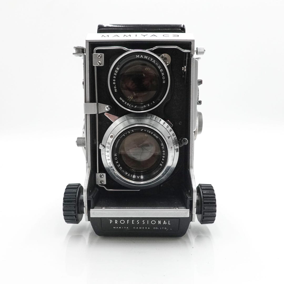 Buy Mamiya C330 TLR Film Camera: Sekor 80mm F/2.8 Blue Dot Lens