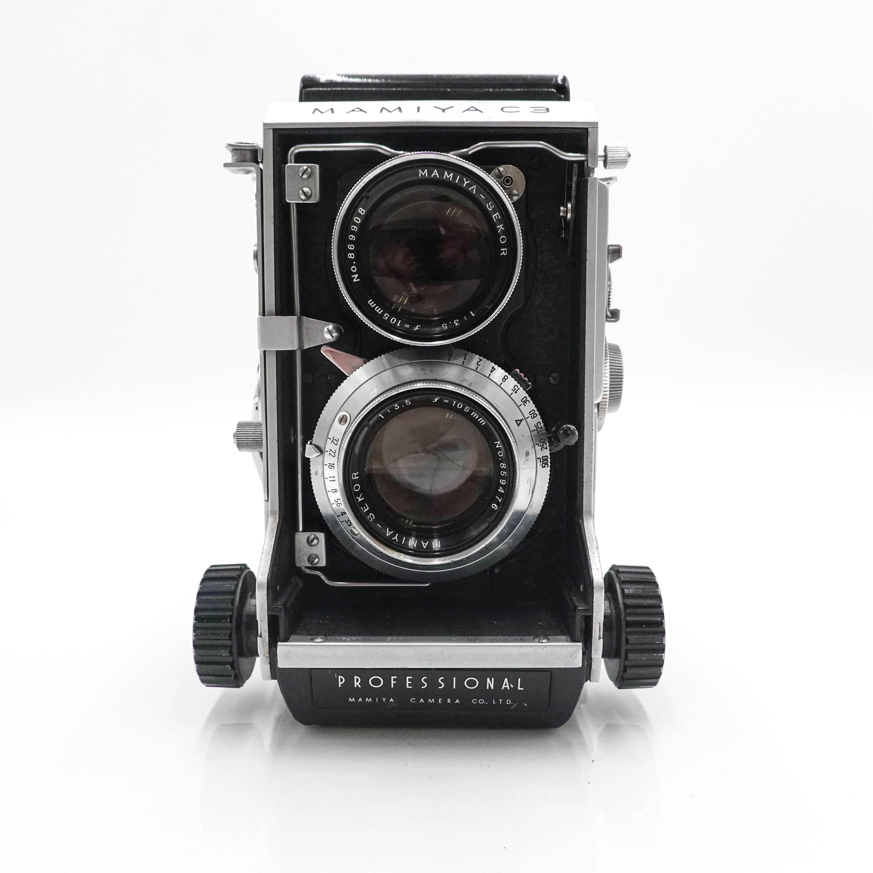 Buy Mamiya C330 TLR Film Camera: Sekor 80mm F/2.8 Blue Dot Lens