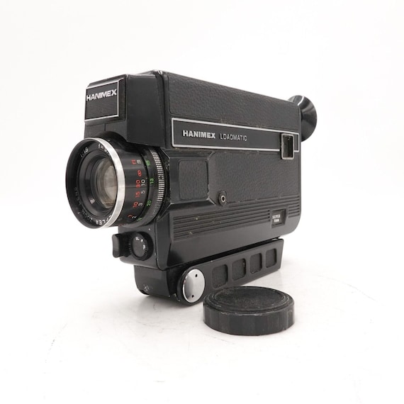 Hanimex Cpm 31 Super 8 Cine Film Camera - Fully Working S8