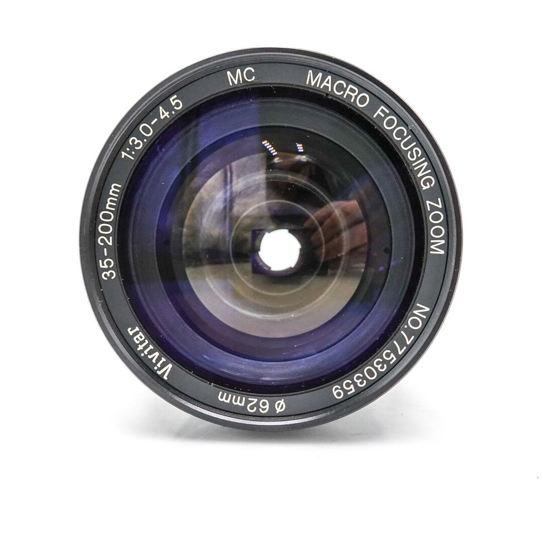 Vivitar 28-85mm f3.5-4.5 manual zoom/focus Nikon AI mount lens - MW Classic Cameras