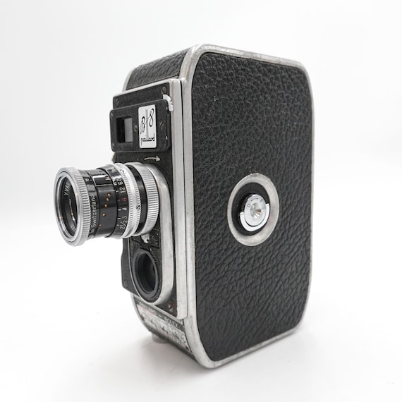 Bolex Paillard B8 B-8 Double 8mm Cine Film Camera W/ 1 Lens