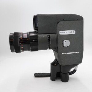 Caméra Canon Zoom Reflex 8-2 Super 8 Fonctionnelle - Bon état