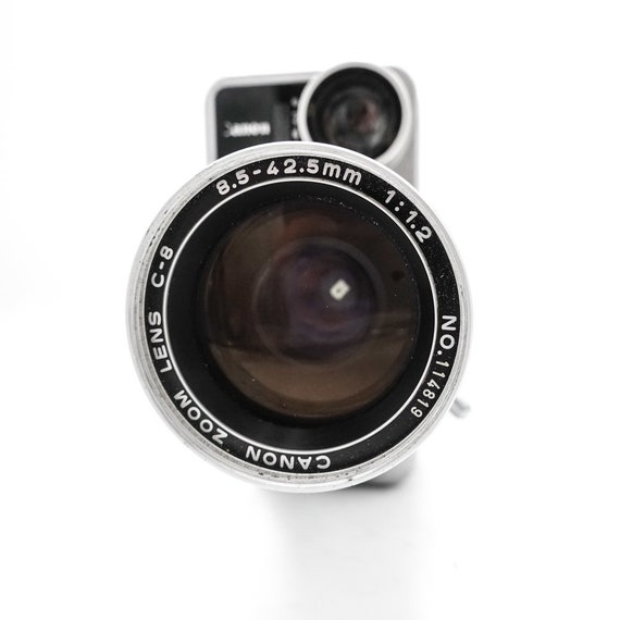 Canon 512 Cine Zoom Double / Regular 8mm Cine Film Camera