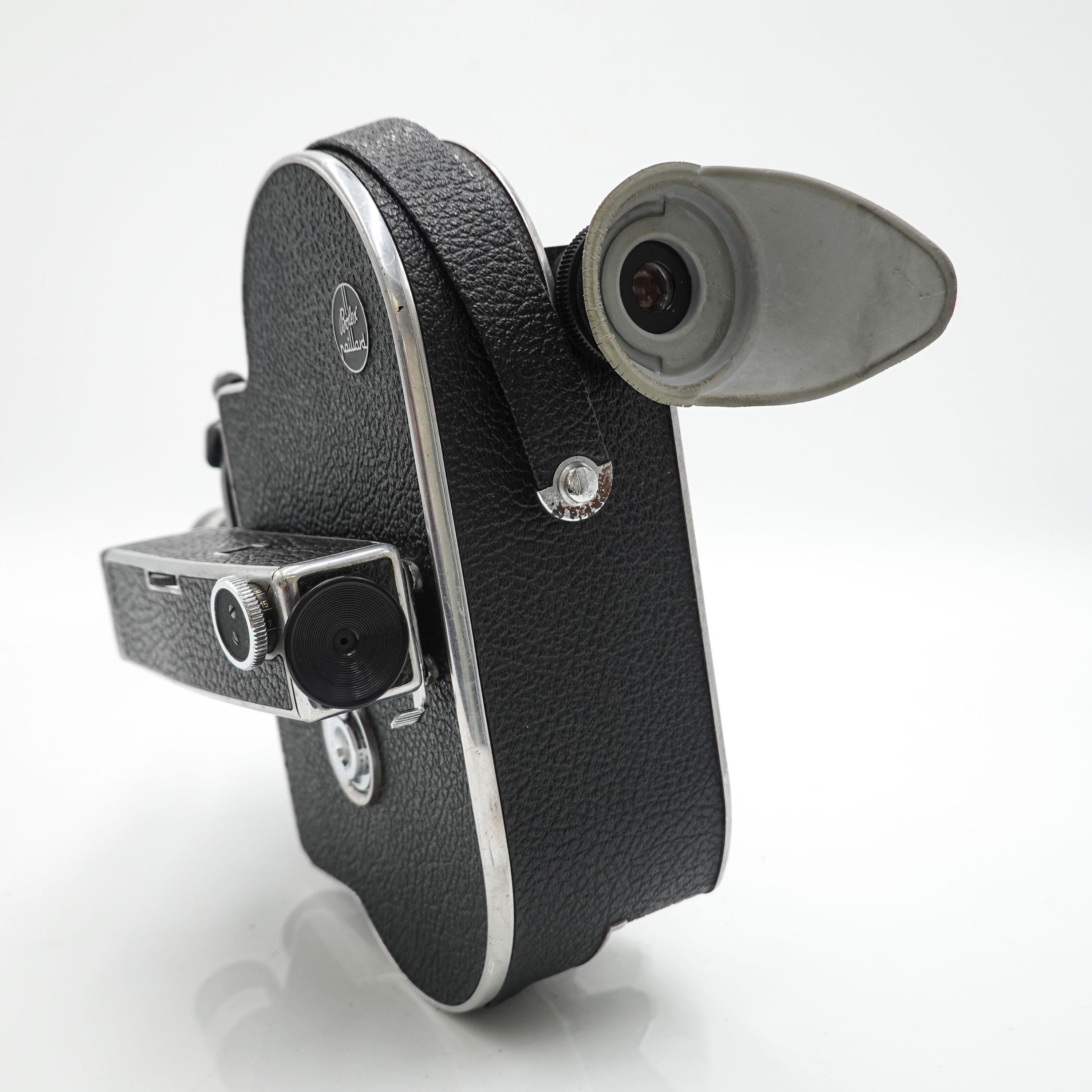 Bolex Paillard H8 Rex ダブル/レギュラー 8 mm シネフィルムカメラ