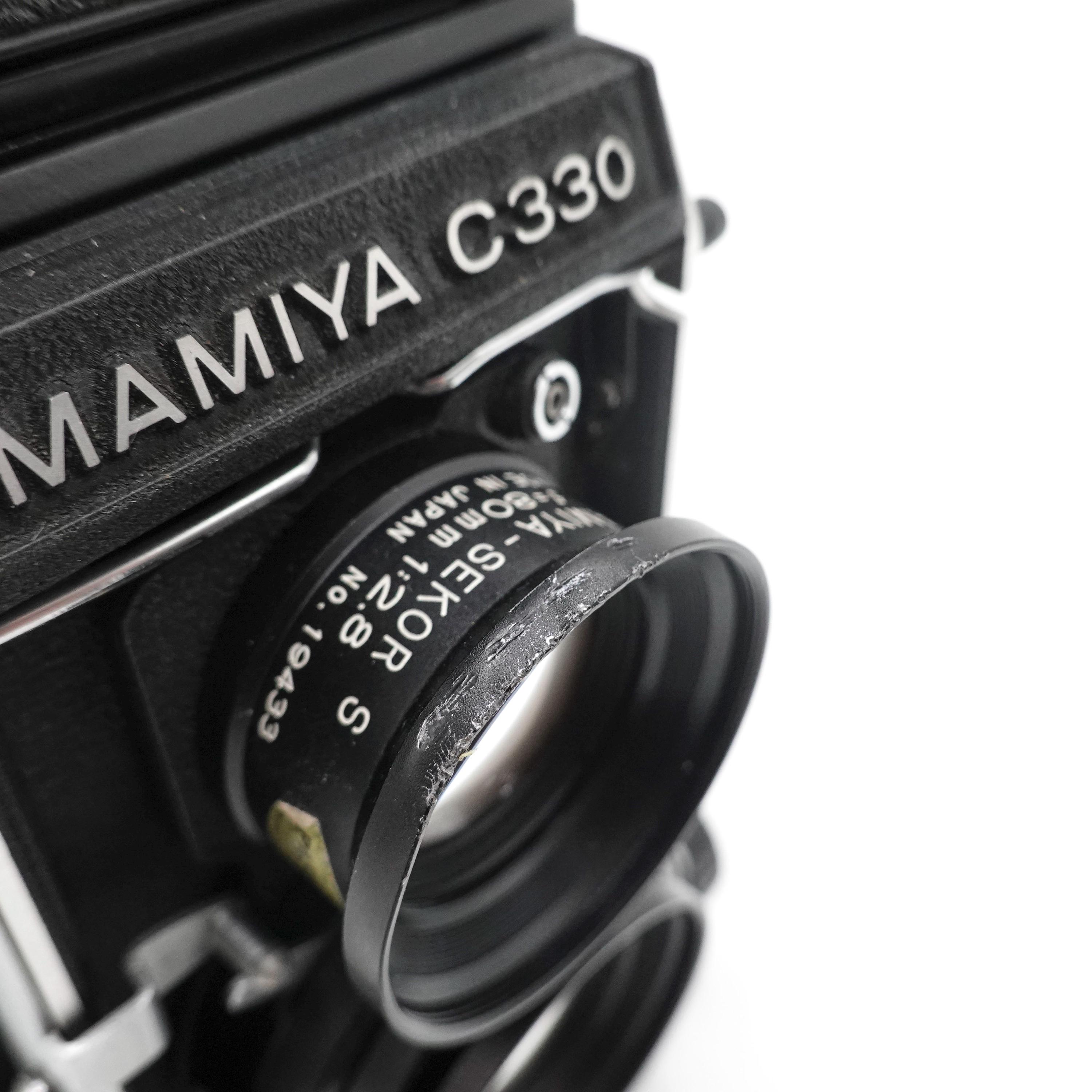 Buy Mamiya C330 TLR Film Camera: Sekor 80mm F/2.8 Blue Dot Lens
