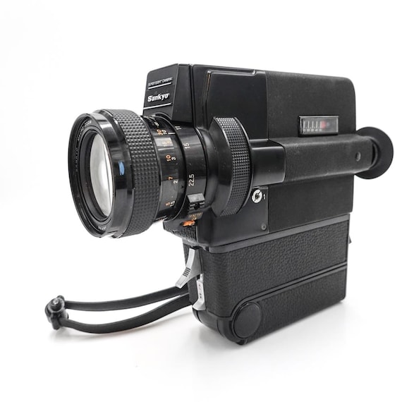 Sankyo Lxl-255 Macro Super Cine Film Camera Fully Working