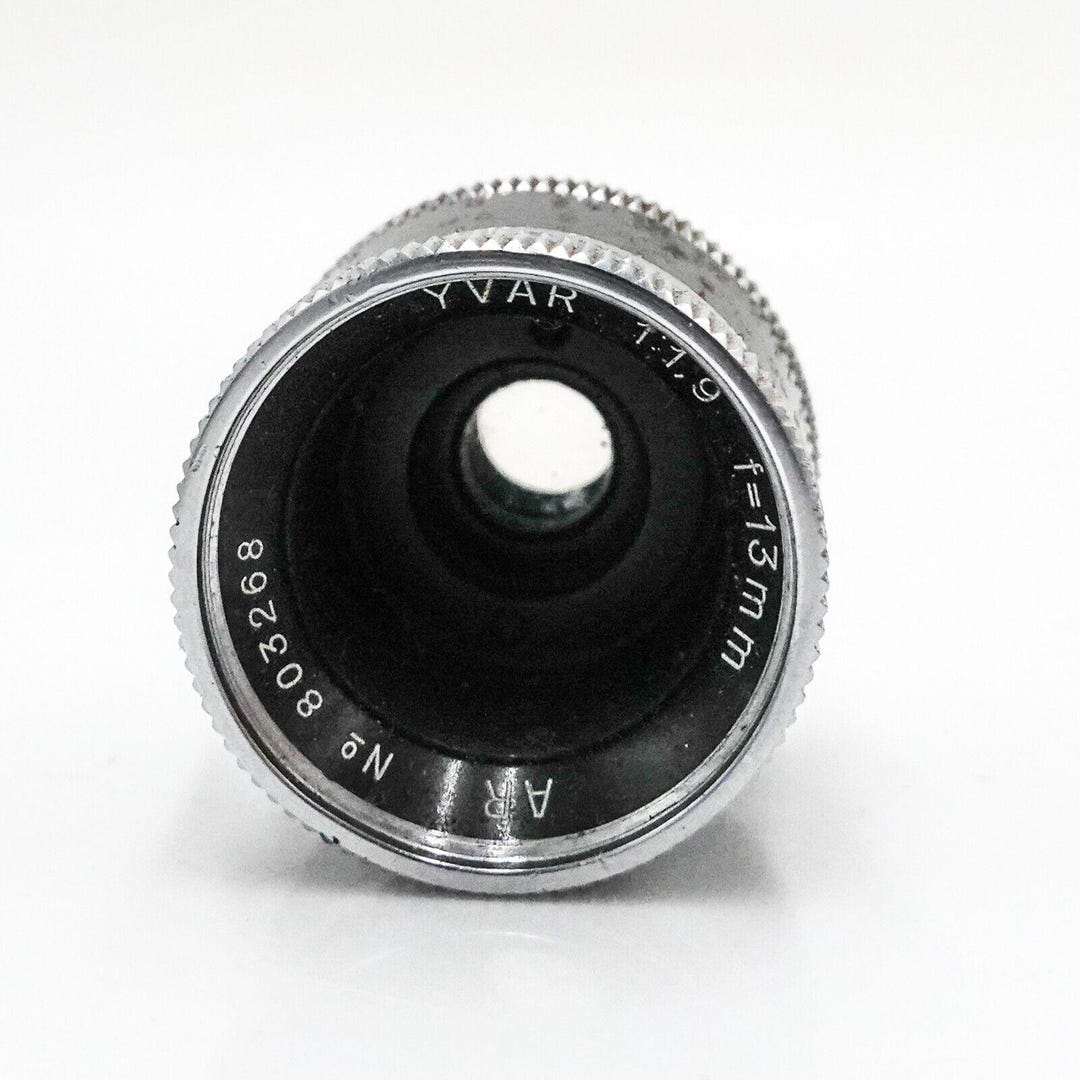 Kern Paillard YVAR 13mm f1.9 AR ( Dマウント) □希少□試写例あり