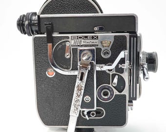 Bolex H16 - 50年代 16 mm シネカメラ画像 - 1950年代のカメラの高画質