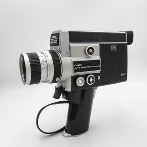 【ジャンク品】キヤノン Canon 8ミリカメラ SUPER 8 ケース付き Super 8 camera - Etsy 日本