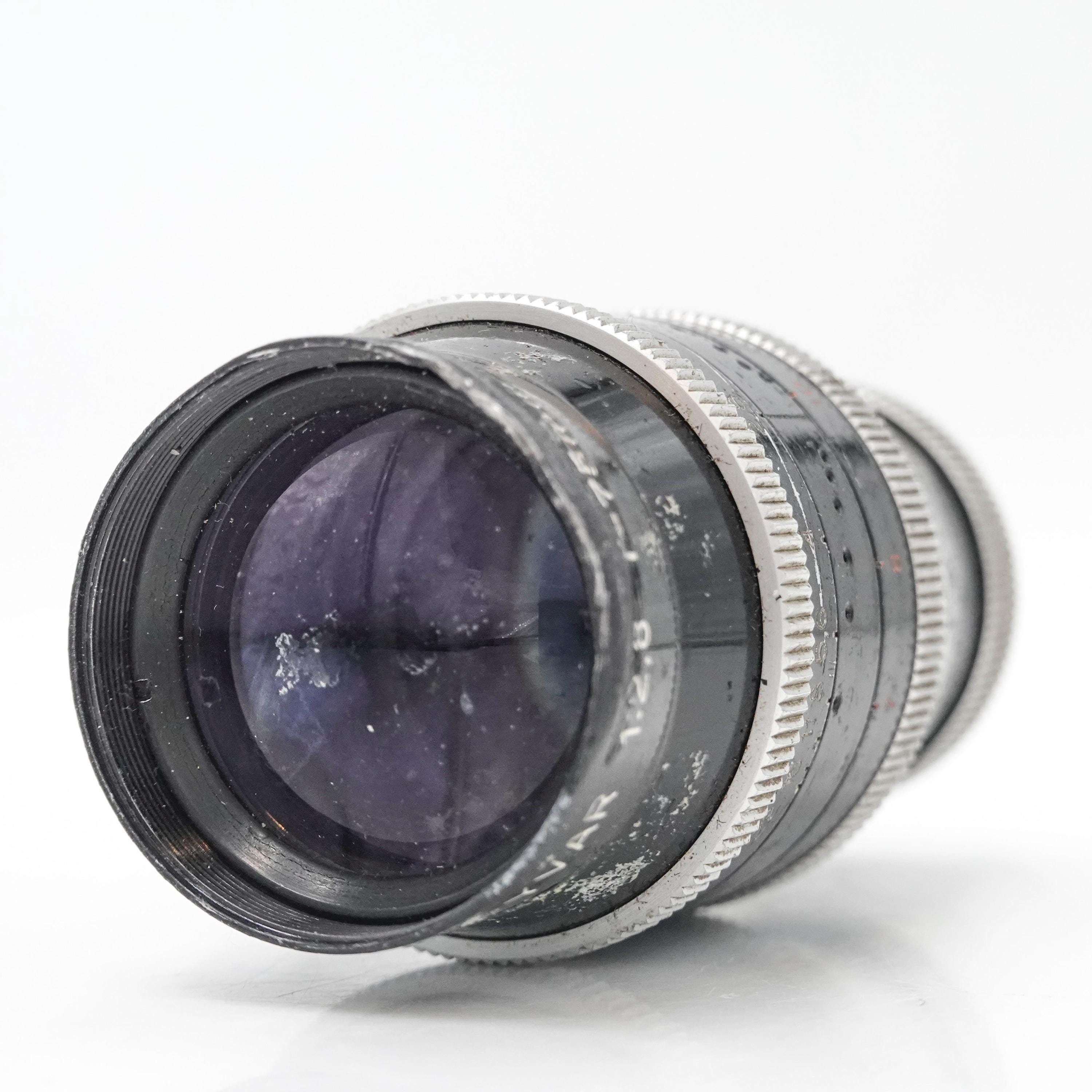 Kern Paillard Yvar 75 mm f/2.8 シネレンズ - Cマウント - 状態不良