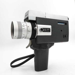 Canon 518-2 zoom super 8 cine film camera - fully working