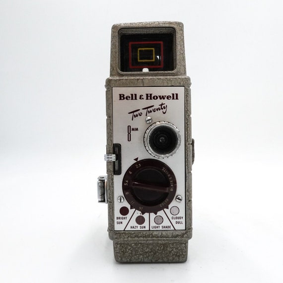 Bell & howell 220 two zwanzig double 8mm Cine Kamera - voll