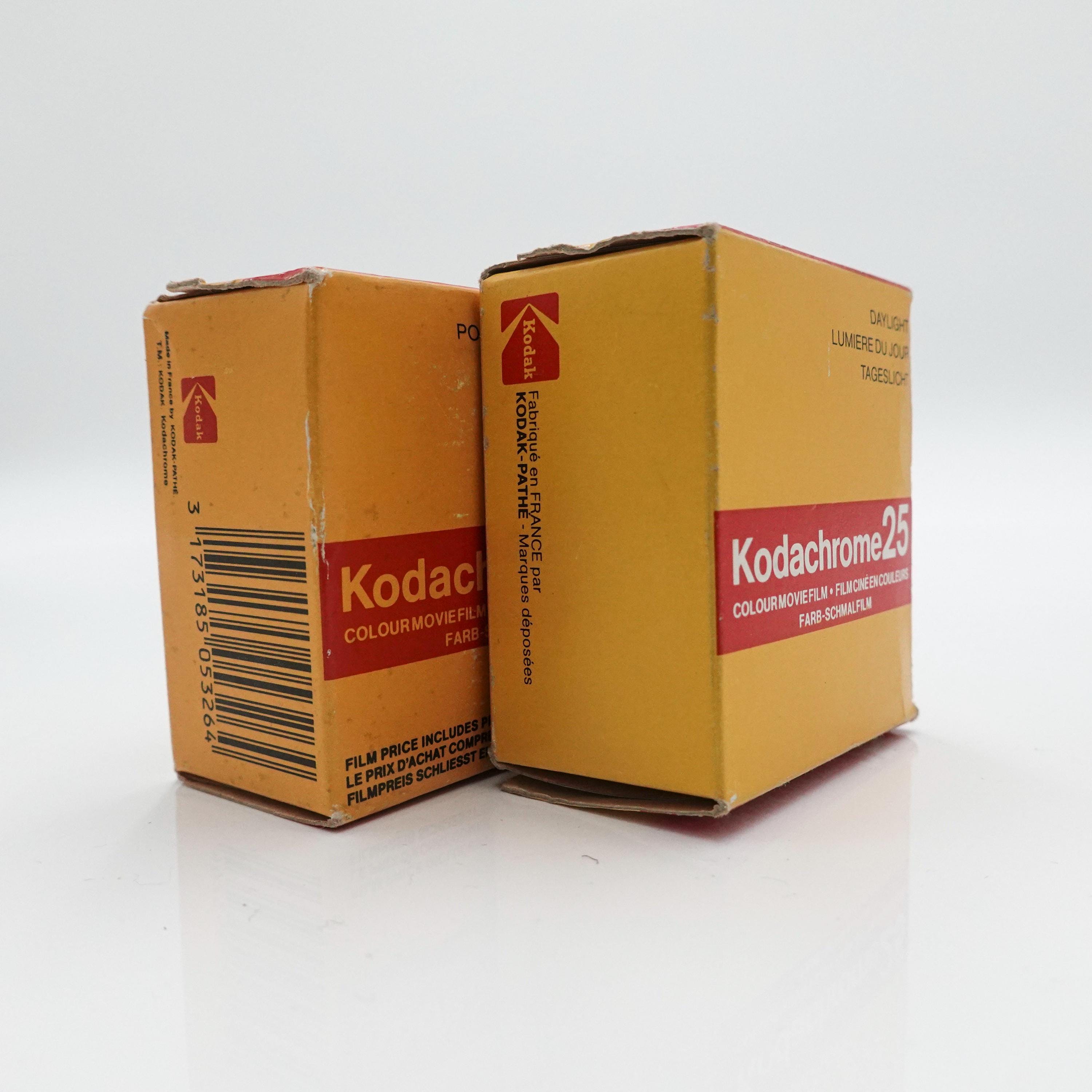 Kodak Kodachrome 25 - 16mm Film Couleur Boite Non-Ouverte 07/2000 - Photo, audio & vidéo